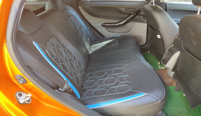 2018 Tata NEXON XM PETROL, Petrol, Manual, 1,19,450 km, interior