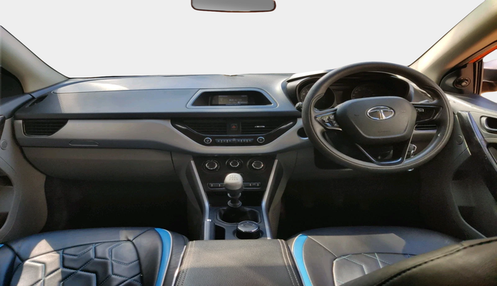 2018 Tata NEXON XM PETROL, Petrol, Manual, 1,19,450 km, interior