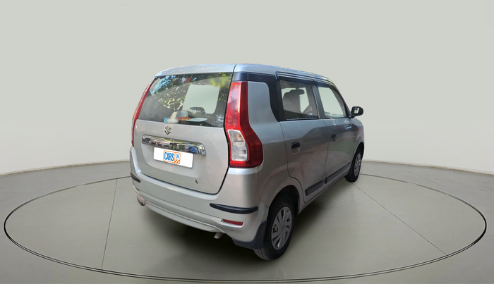 2021 Maruti New Wagon-R LXI CNG (O) 1.0, Petrol, Manual, 59,506 km, exterior