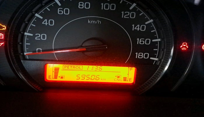 2021 Maruti New Wagon-R LXI CNG (O) 1.0, Petrol, Manual, 59,506 km, interior