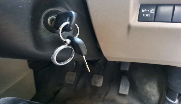 2021 Maruti New Wagon-R LXI CNG (O) 1.0, Petrol, Manual, 59,506 km, interior