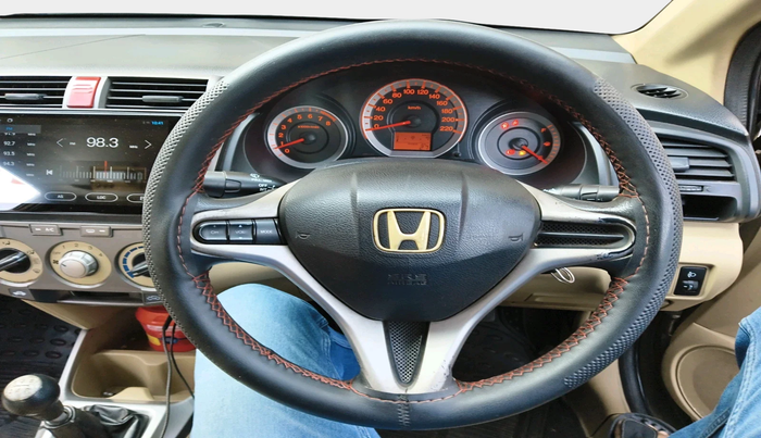 2011 Honda City 1.5L I-VTEC V MT, Petrol, Manual, 94,717 km, interior