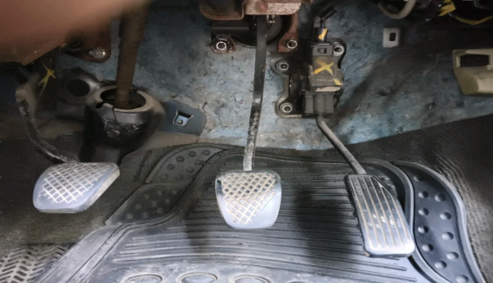 2011 Honda City 1.5L I-VTEC V MT, Petrol, Manual, 94,717 km, interior