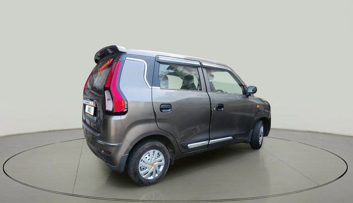 2021 Maruti New Wagon-R LXI CNG 1.0, Petrol, Manual, 64,500 km, exterior