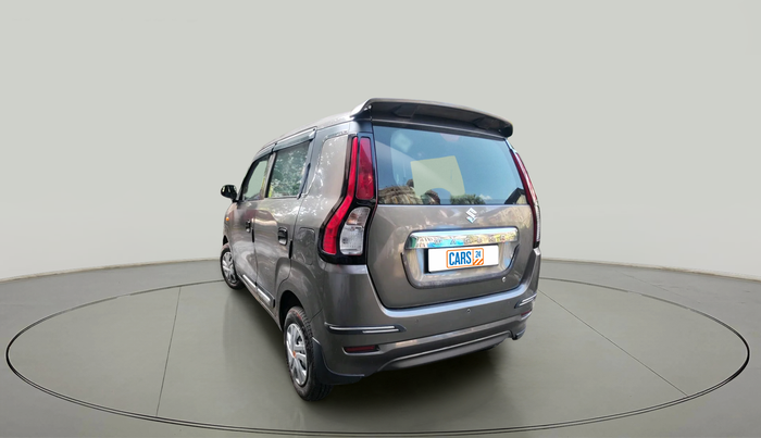 2021 Maruti New Wagon-R LXI CNG 1.0, Petrol, Manual, 64,500 km, exterior