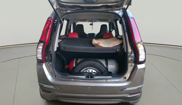 2021 Maruti New Wagon-R LXI CNG 1.0, Petrol, Manual, 64,500 km, exterior