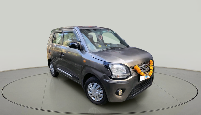 2021 Maruti New Wagon-R LXI CNG 1.0, Petrol, Manual, 64,500 km, exterior