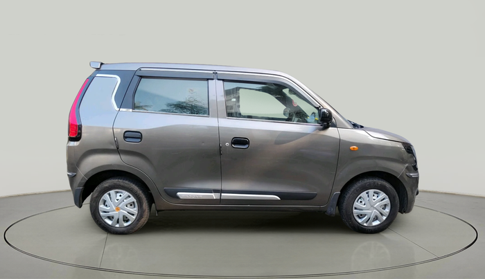 2021 Maruti New Wagon-R LXI CNG 1.0, Petrol, Manual, 64,500 km, exterior