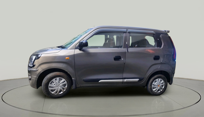 2021 Maruti New Wagon-R LXI CNG 1.0, Petrol, Manual, 64,500 km, exterior