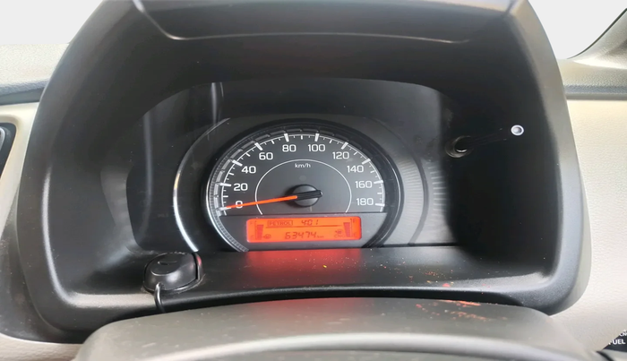 2021 Maruti New Wagon-R LXI CNG 1.0, Petrol, Manual, 64,500 km, interior