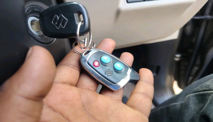 2021 Maruti New Wagon-R LXI CNG 1.0, Petrol, Manual, 64,500 km, interior