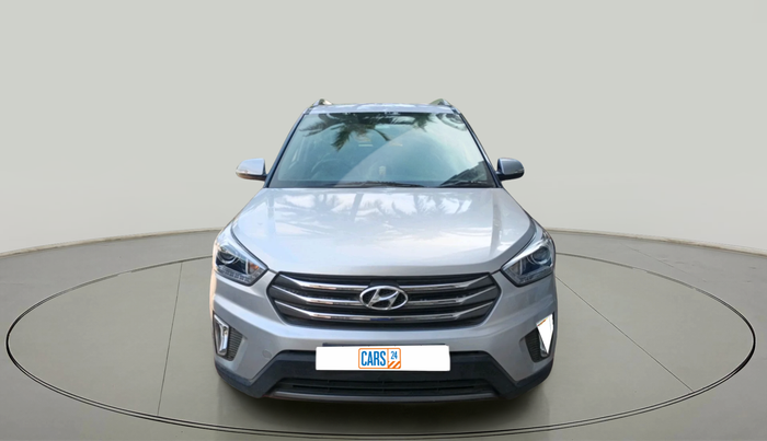 2017 Hyundai Creta SX PLUS AT 1.6 DIESEL, Diesel, Automatic, 93,255 km, exterior
