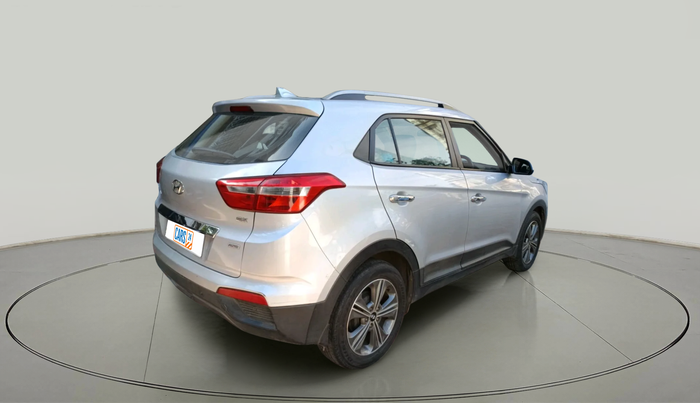 2017 Hyundai Creta SX PLUS AT 1.6 DIESEL, Diesel, Automatic, 93,255 km, exterior
