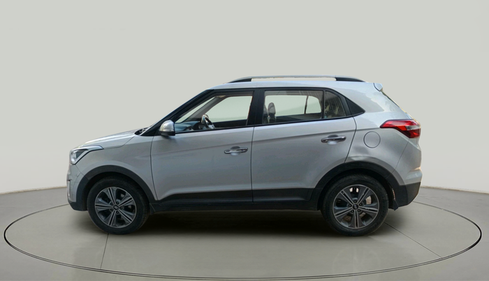 2017 Hyundai Creta SX PLUS AT 1.6 DIESEL, Diesel, Automatic, 93,255 km, exterior
