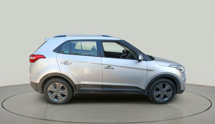 2017 Hyundai Creta SX PLUS AT 1.6 DIESEL, Diesel, Automatic, 93,255 km, exterior
