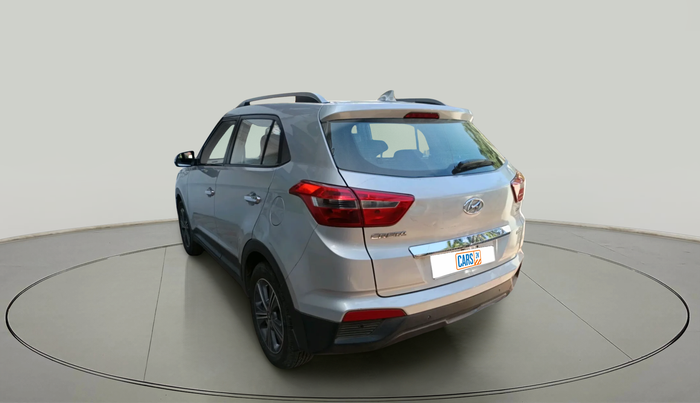 2017 Hyundai Creta SX PLUS AT 1.6 DIESEL, Diesel, Automatic, 93,255 km, exterior