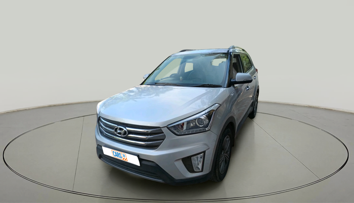 2017 Hyundai Creta SX PLUS AT 1.6 DIESEL, Diesel, Automatic, 93,255 km, exterior