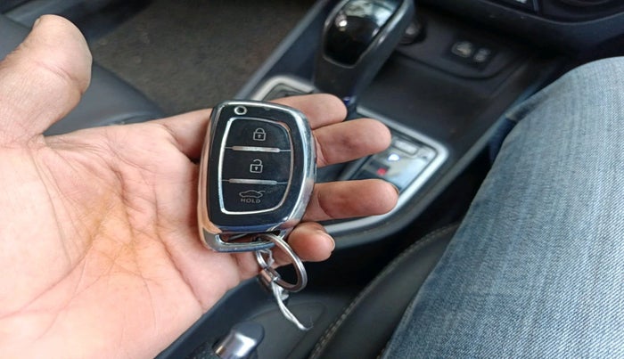 2017 Hyundai Creta SX PLUS AT 1.6 DIESEL, Diesel, Automatic, 93,255 km, interior