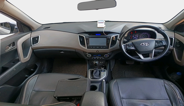 2017 Hyundai Creta SX PLUS AT 1.6 DIESEL, Diesel, Automatic, 93,255 km, interior