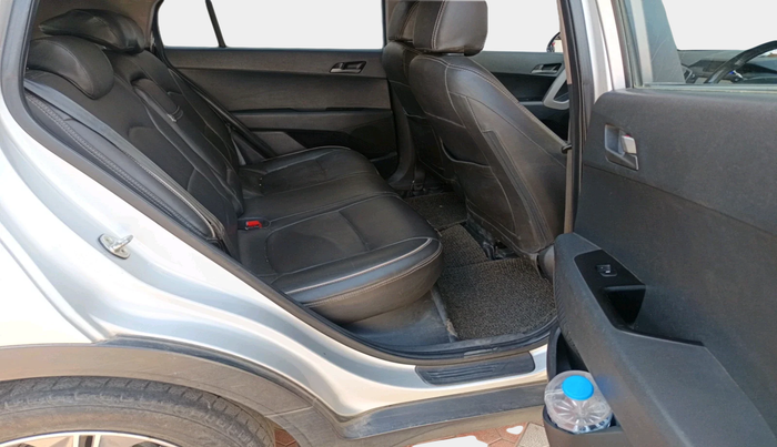 2017 Hyundai Creta SX PLUS AT 1.6 DIESEL, Diesel, Automatic, 93,255 km, interior