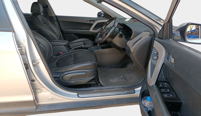 2017 Hyundai Creta SX PLUS AT 1.6 DIESEL, Diesel, Automatic, 93,255 km, interior