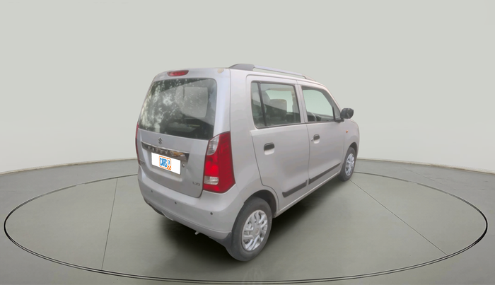 2013 Maruti Wagon R 1.0 LXI, Petrol, Manual, 64,071 km, exterior