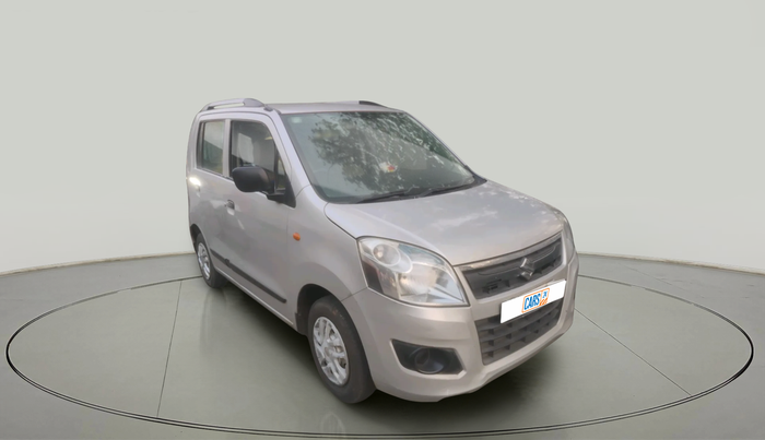 2013 Maruti Wagon R 1.0 LXI, Petrol, Manual, 64,071 km, exterior