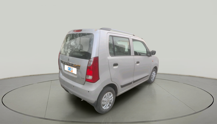 2013 Maruti Wagon R 1.0 LXI, Petrol, Manual, 64,071 km, exterior