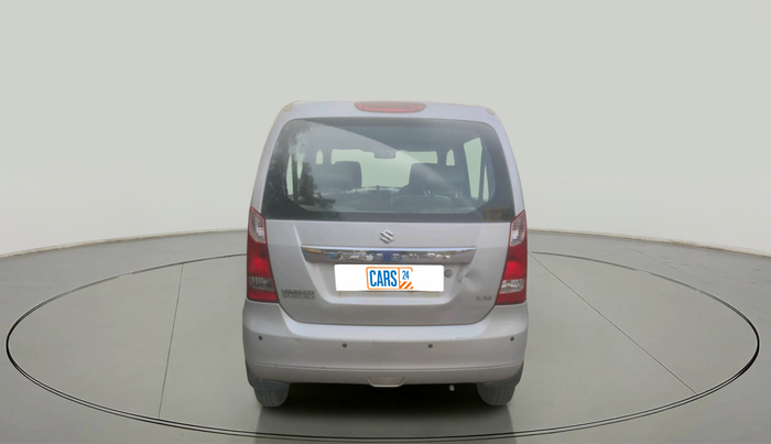 2013 Maruti Wagon R 1.0 LXI, Petrol, Manual, 64,071 km, exterior