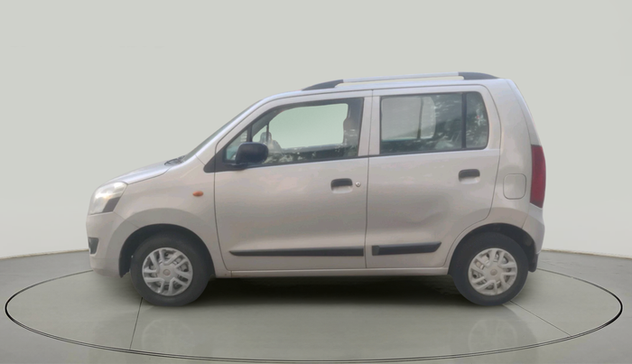 2013 Maruti Wagon R 1.0 LXI, Petrol, Manual, 64,071 km, exterior