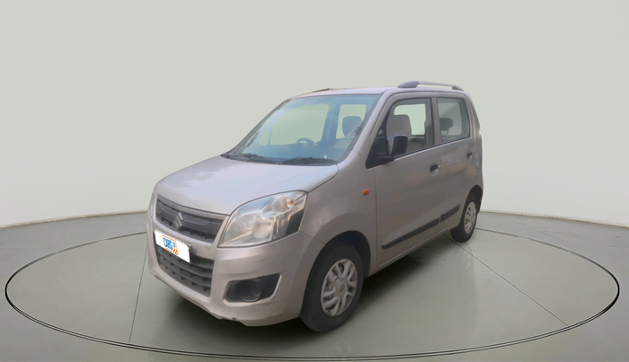 2013 Maruti Wagon R 1.0 LXI, Petrol, Manual, 64,071 km, exterior