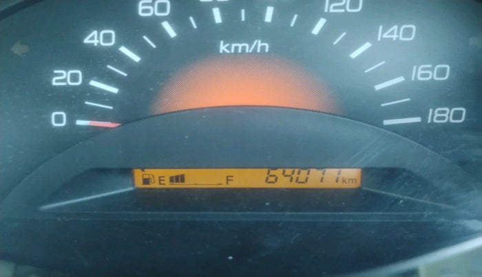 2013 Maruti Wagon R 1.0 LXI, Petrol, Manual, 64,071 km, interior