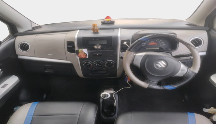 2013 Maruti Wagon R 1.0 LXI, Petrol, Manual, 64,071 km, interior