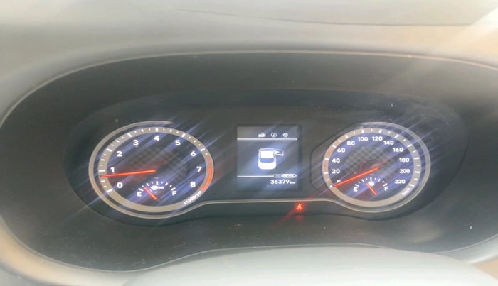 2023 Hyundai AURA S 1.2 CNG, Petrol, Manual, 36,379 km, interior