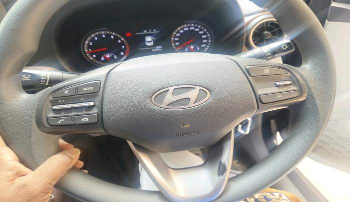 2023 Hyundai AURA S 1.2 CNG, Petrol, Manual, 36,379 km, interior