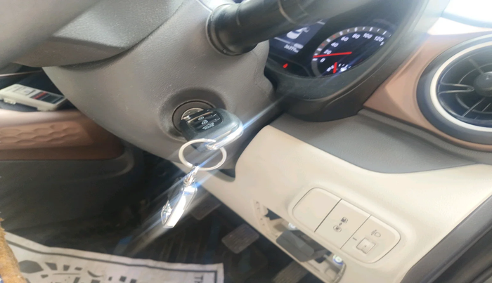 2023 Hyundai AURA S 1.2 CNG, Petrol, Manual, 36,379 km, interior