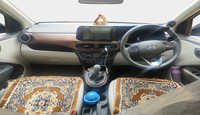 2023 Hyundai AURA S 1.2 CNG, Petrol, Manual, 36,379 km, interior