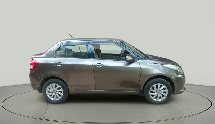 2016 Maruti Swift Dzire ZXI, Petrol, Manual, 77,233 km, exterior