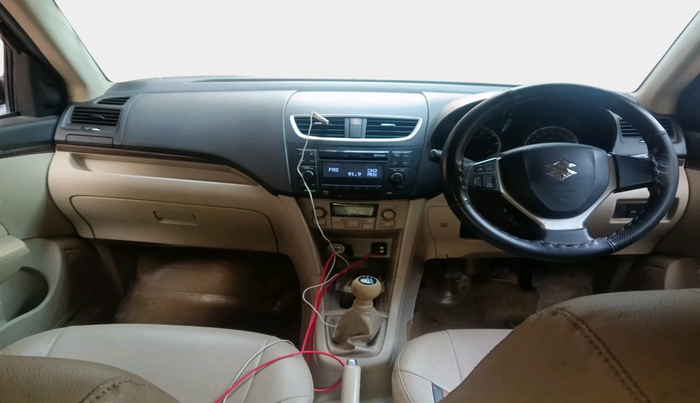 2016 Maruti Swift Dzire ZXI, Petrol, Manual, 77,233 km, interior