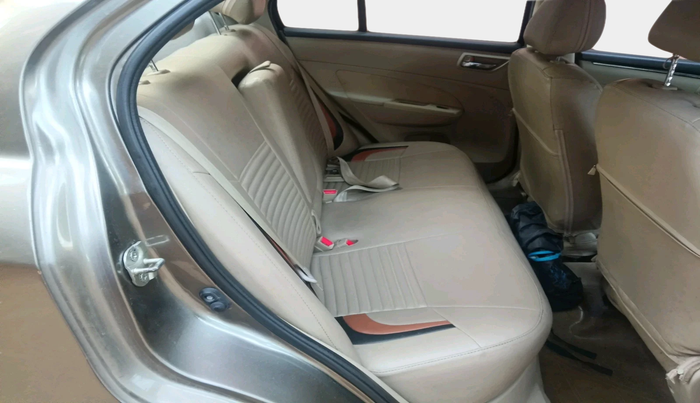 2016 Maruti Swift Dzire ZXI, Petrol, Manual, 77,233 km, interior
