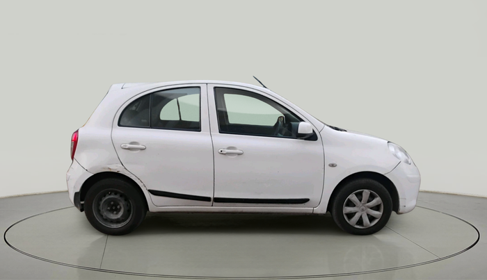 2012 Nissan Micra XL PETROL, Petrol, Manual, 1,25,198 km, exterior