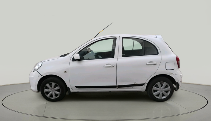 2012 Nissan Micra XL PETROL, Petrol, Manual, 1,25,198 km, exterior