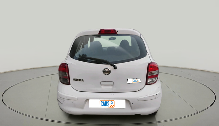 2012 Nissan Micra XL PETROL, Petrol, Manual, 1,25,198 km, exterior