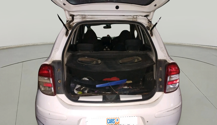 2012 Nissan Micra XL PETROL, Petrol, Manual, 1,25,198 km, exterior