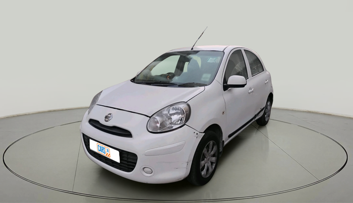 2012 Nissan Micra XL PETROL, Petrol, Manual, 1,25,198 km, exterior