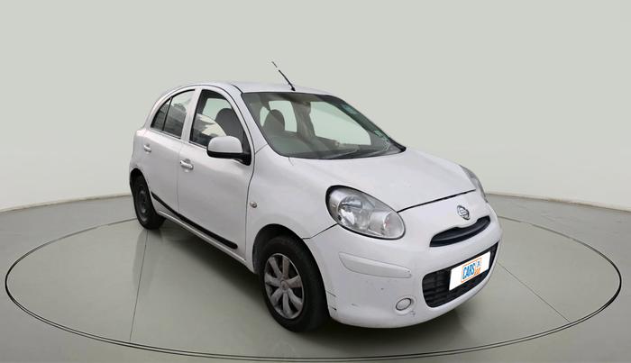 2012 Nissan Micra XL PETROL, Petrol, Manual, 1,25,198 km, exterior