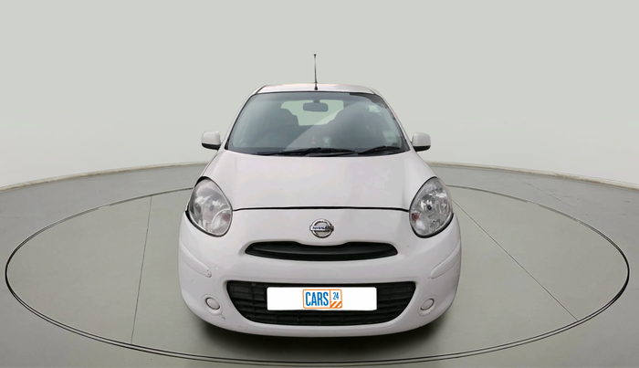 2012 Nissan Micra XL PETROL, Petrol, Manual, 1,25,198 km, exterior