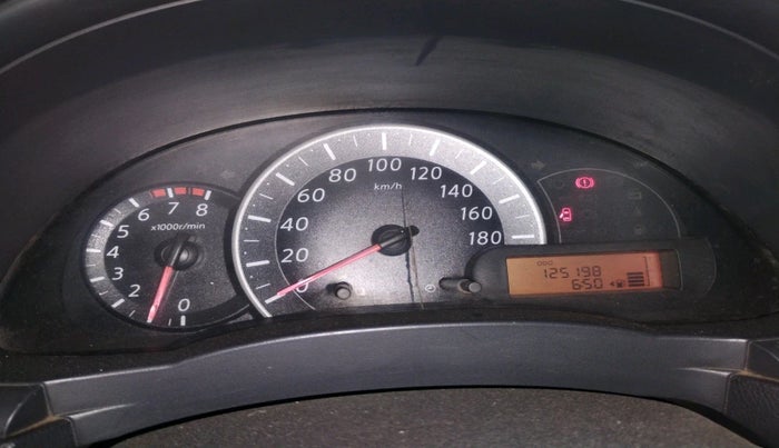 2012 Nissan Micra XL PETROL, Petrol, Manual, 1,25,198 km, interior