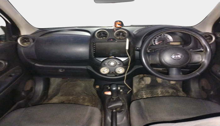 2012 Nissan Micra XL PETROL, Petrol, Manual, 1,25,198 km, interior