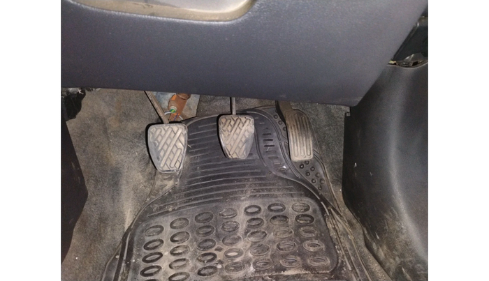 2012 Nissan Micra XL PETROL, Petrol, Manual, 1,25,198 km, interior